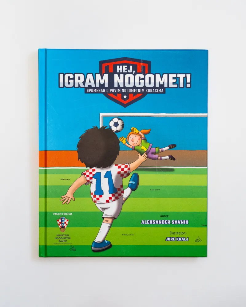 Hej, igram nogomet!